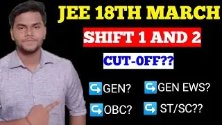 JEE MAIN 2021 18TH MARCH ATTEMPT CUT OFF|JEE MAIN 2021 CUT OFF|JEE MAIN 2021 MARKS VS PERCENTILE