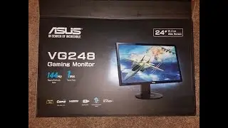 New Asus 1080p Monitor/How to Hook Up Two Monitors