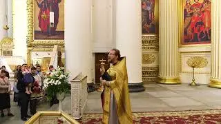 Неделя 3 по Пятидесятнице/ Светильник тела и души...