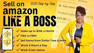 How to Sell on Amazon in 2025 Step by Step (Beginners Guide)