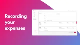 Getting Started: Recording your expenses