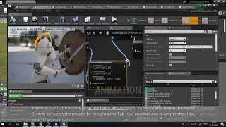 UE4 Animation retargeting Tutorial  - DynamicNode Plugin Part 6