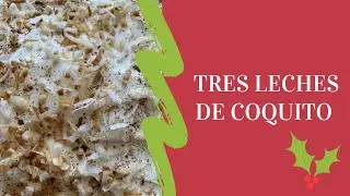Tres leches de Coquito | Puerto Rican Coquito Cake