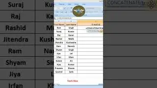 How to Create Multiple Emails in One Time!! #excelshortcuts #excel #usefultips #shorts