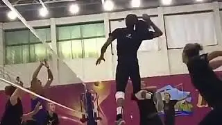 Cупер нападение) волейбол - супер спорт!