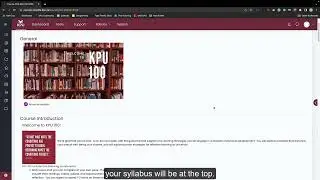 How to Submit an Assignment in Moodle