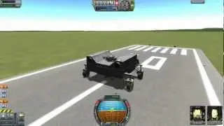 Kerbal Space Program - First Attempt At Building A Rover