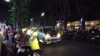 Bazaar UMKM di Alun2 Timur Lumajang 2024