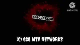 Noedolekcin (noɘbolɘʞɔiИ) Blood Splatter Logo (666)