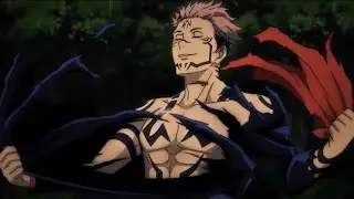 Sukuna Vs Megumi | Jujutsukaisen | Anime