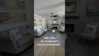 Seven Oaks 2 bd 2 ba home for sale | Rancho Bernardo