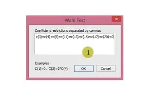 (EViews10):VAR Models (General-to-Specific) 