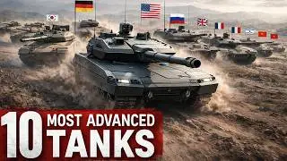 Top 10 Most Advanced Tanks in the World (Next-Gen MBTs Explained)