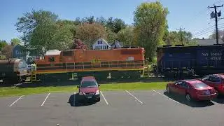 New England Central, Wethersfield CT May 7, 2024