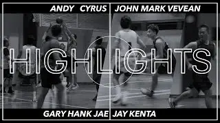 Mark & Andy lead White against Blue (highlights)