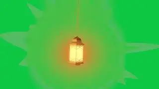 Mubarak lantern green screen 