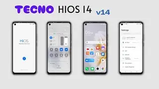 Tecno mobile HiOS 14 new Update : Tecno Camon 20