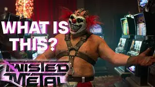 Twisted Metal looks AWFUL