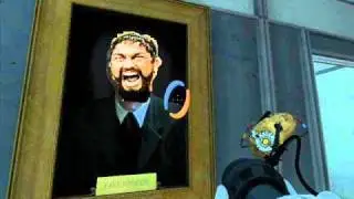 cave johnson: BURN YOUR HOUSE DOWN! sparta remix