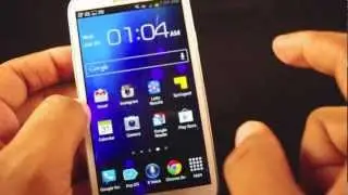 Samsung Galaxy S III Review - Software