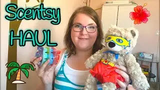 BIG June Scentsy Haul - FIRST SNIFFS Current & Retired Scents