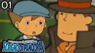 Il GRANDE ENIGMA dello SCRIGNO degli ELISI! | Professor Layton e lo Scrigno di Pandora