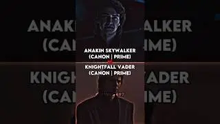 Anakin Skywalker (CANON | PRIME) vs Knightfall Vader (CANON | PRIME)