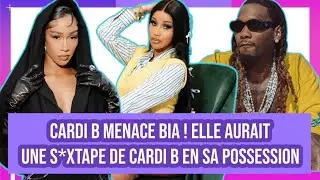 Cardi B Menace Bia ! Elle aurait une s*xtape  de Cardi en sa possession.. #WassvpGirls