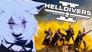 I tried playing Helldivers 2 for the first time...