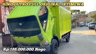 DIJUAL TRUK HINO DUTRO 11SD LONG FULL ORISINIL KM 61 RIBU!!!