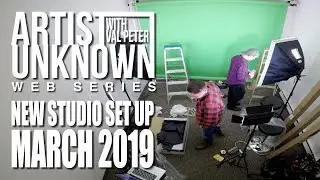 NEW STUDIO SET UP MARCH 2019