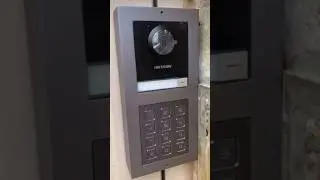 HIKVISION  VDP password 🔥video doorbell ￼ #smartphone #