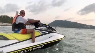 Jet Skiing in Phuket Thailand | Kru Minah