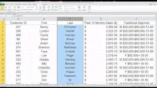 Organizing Your Spreadsheet & Pivot Tables - FreeTutorialExcel.com
