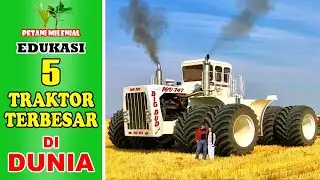 THIS IS THE WORLD'S LARGEST TRACTOR, ENTERED INTO THE GUINNESS RECORD | 5 LARGEST TRACTORS IN THE...