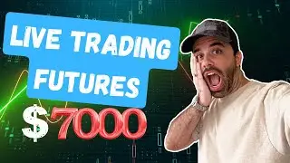 Day Trading Live S&P Futures #daytradinglive #futurestrading #propfirm