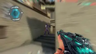 POV ur a washed up platinum player in valorant