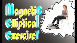 Magnetic elliptical exerciser 2023 for good health #shorts_video