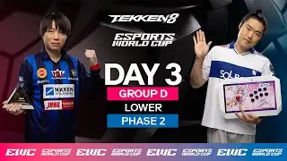 chikurin vs CHANEL | EWC TEKKEN 8 // Day 3 - Group Stage