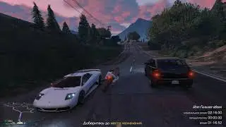 Grand Theft Auto V Гонка на время "Пиллбокс-Хилл"
