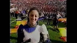 SHS Marching Band Halftime Show 2002