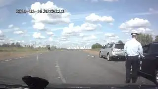ГИБДД Щербинка Проезд в ЮБутово от переезда