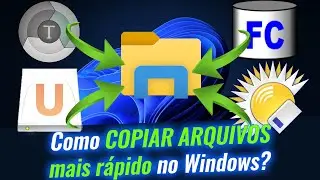 Qual software pode COPIAR ARQUIVOS MAIS RÁPIDO no Windows?