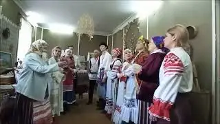 "Вялікая вясельніца" - фальклорны гурт "Гульбічы" Шуміліна