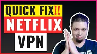 ❌VPN Not Working With Netflix❌ Try This Quick Fix ✅