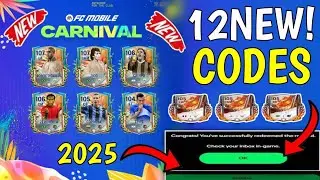 🎁 SURPRISE 🎁 FC MOBILE REDEEM CODES 2025 - EA FC MOBILE CODES 2025