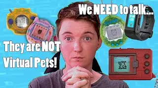 Virtual Pets and Virtual Companions: The Difference Between Electronic Buddies