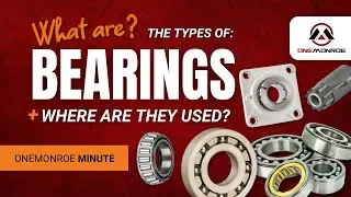 Different Types of Bearings and Where They Are Used: Ball, Roller, and Thrust Bearings