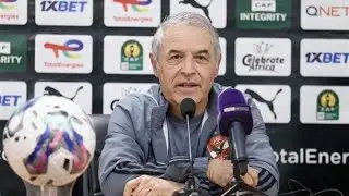شاهد المؤتمر الصحفى لمارسيل كولر المدير الفنى للنادى الاهلى قبل مباراة شباب بلوزداد دورى الابطال
