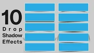 How to Create A 10 Web Shadows in Adobe Illustrator cc  for Beginners
